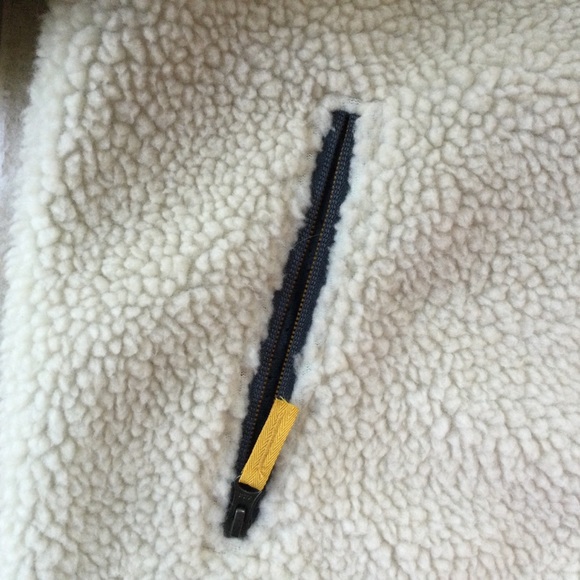 ❌❌SOLD❌❌LL BEAN💯 PLUSH SHERPA FLEECE JACKET EUC - Picture 5 of 15